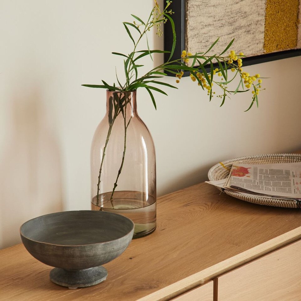 Rustic Ceramic Centrepiece Bowls West Elm UK